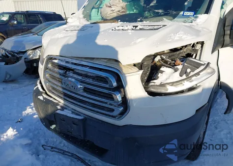 2018 Ford Transit-350 Xlt z USA, uszkodzony, nr VIN 1FBAX2CM1JKA97858